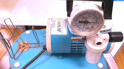 SCHUCO-VAC 130 MEDICAL ASPIRATOR OIL LESS ASPIRATION PUMP FREE SHIP WATCH VIDEO