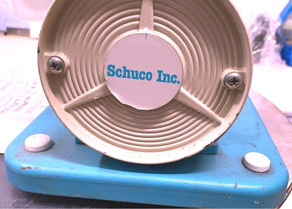 SCHUCO-VAC 130 MEDICAL ASPIRATOR OIL LESS ASPIRATION PUMP FREE SHIP WATCH VIDEO