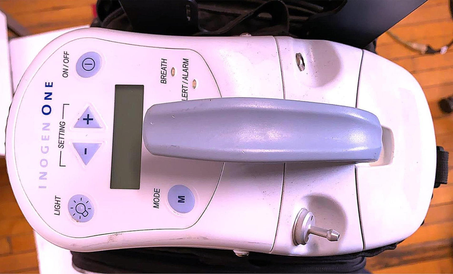 INOGEN ONE PORTABLE OXYGEN MEDICAL CONCENTRATOR & CART FREE SHIPPING WATCH VIDEO