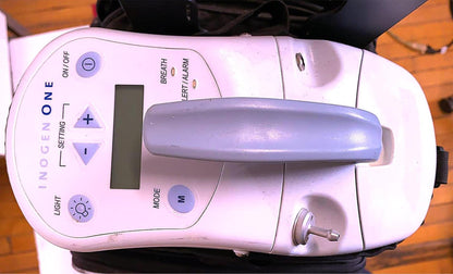 INOGEN ONE PORTABLE OXYGEN MEDICAL CONCENTRATOR & CART FREE SHIPPING WATCH VIDEO