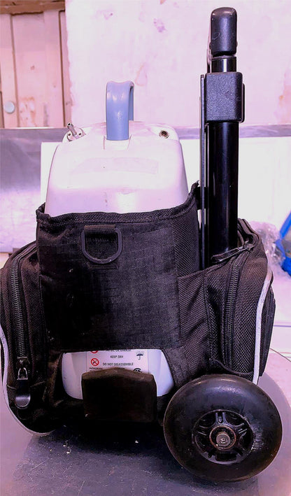 INOGEN ONE PORTABLE OXYGEN MEDICAL CONCENTRATOR & CART FREE SHIPPING WATCH VIDEO