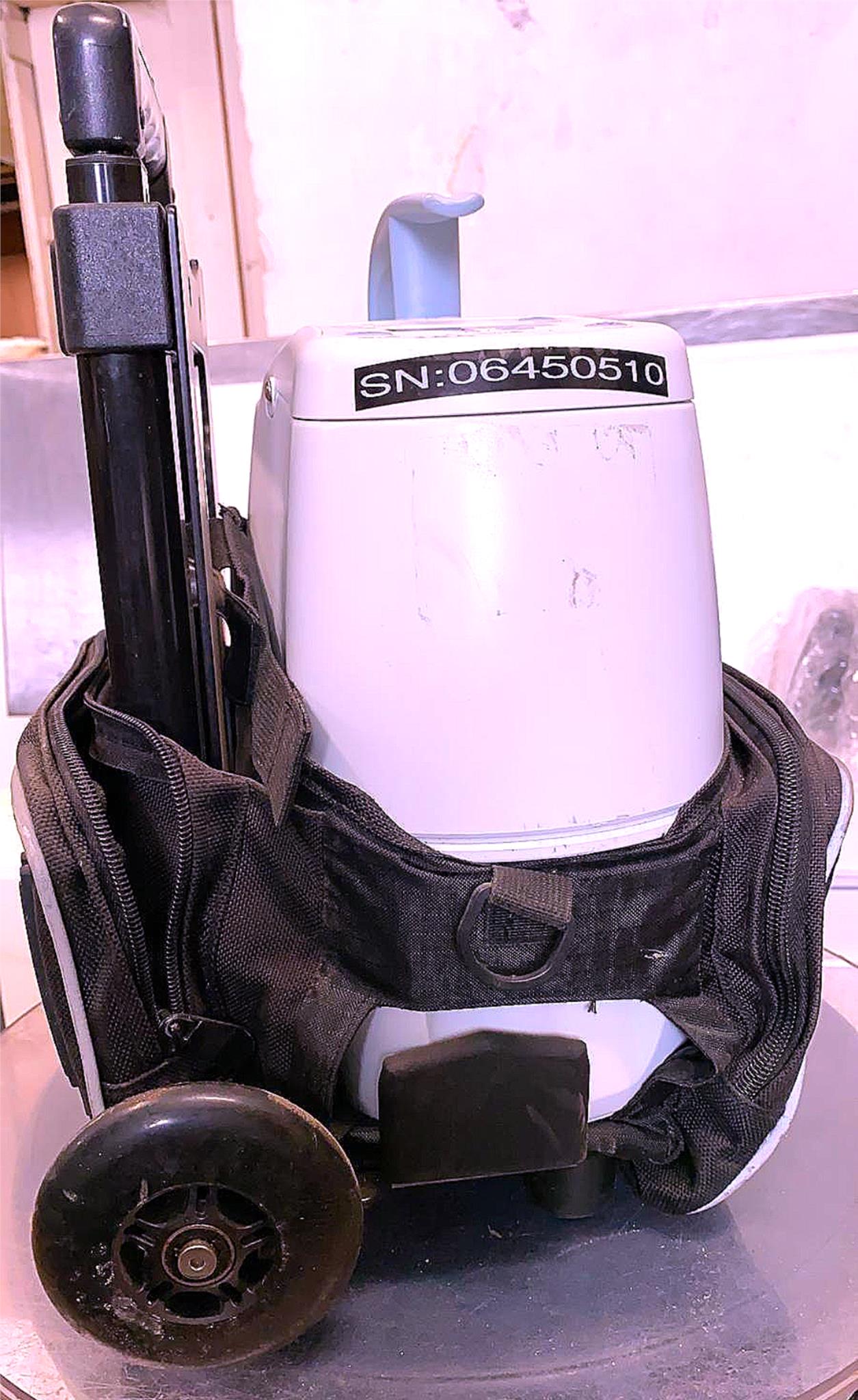 INOGEN ONE PORTABLE OXYGEN MEDICAL CONCENTRATOR & CART FREE SHIPPING WATCH VIDEO