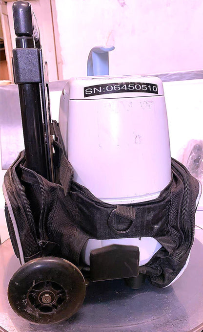 INOGEN ONE PORTABLE OXYGEN MEDICAL CONCENTRATOR & CART FREE SHIPPING WATCH VIDEO