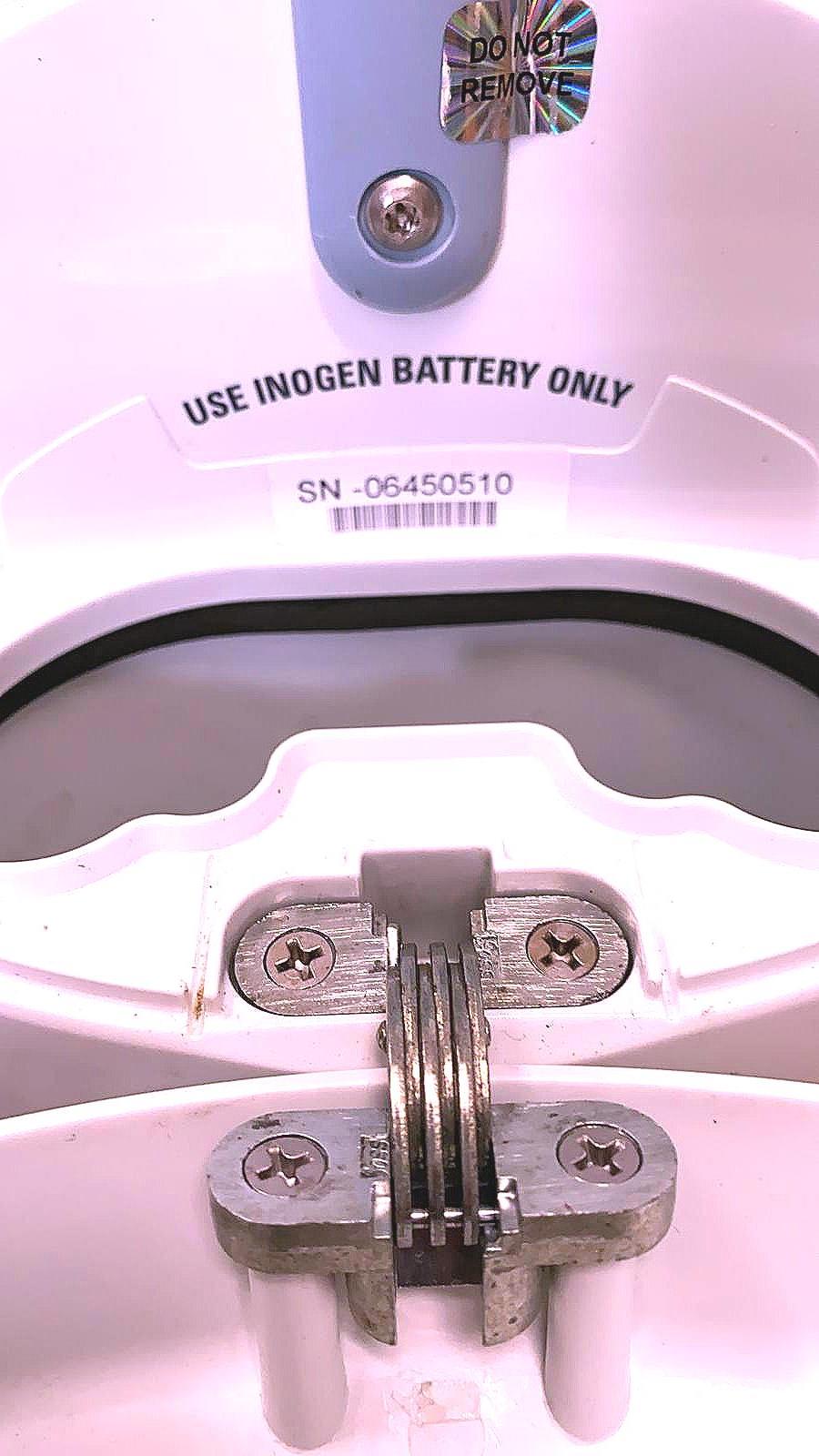 INOGEN FIRST GENERATION PORTABLE OXYGEN & CART FREE SHIPPING WATCH VIDEO