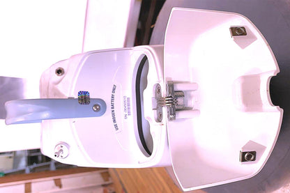 INOGEN FIRST GENERATION PORTABLE OXYGEN & CART FREE SHIPPING WATCH VIDEO