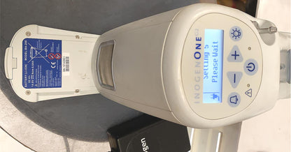 RARE INOGEN ONE G2 PORTABLE MEDICAL OXYGEN CONCENTRATOR 2BATTERY CART WATCHVIDEO