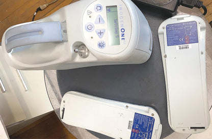 RARE INOGEN ONE G2 PORTABLE MEDICAL OXYGEN CONCENTRATOR 2BATTERY CART WATCHVIDEO