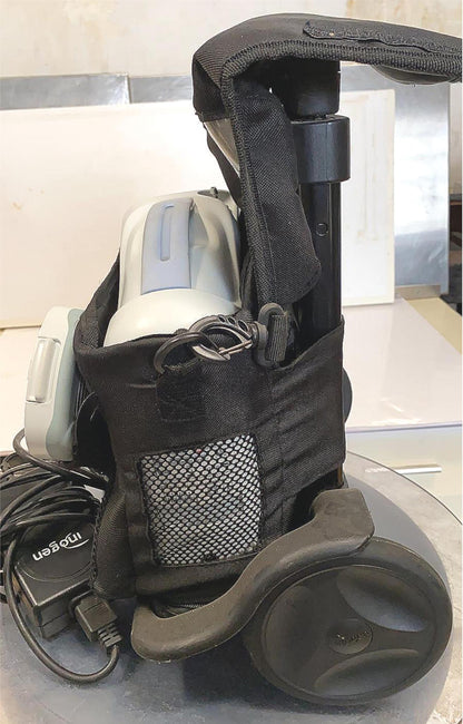 RARE INOGEN ONE G2 PORTABLE MEDICAL OXYGEN CONCENTRATOR 2BATTERY CART WATCHVIDEO