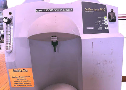 RESPIRONICS M10605 MILLENIUM M10 OXYGEN MEDICAL CONCENTRATOR WATCHVIDEOFREESHIP