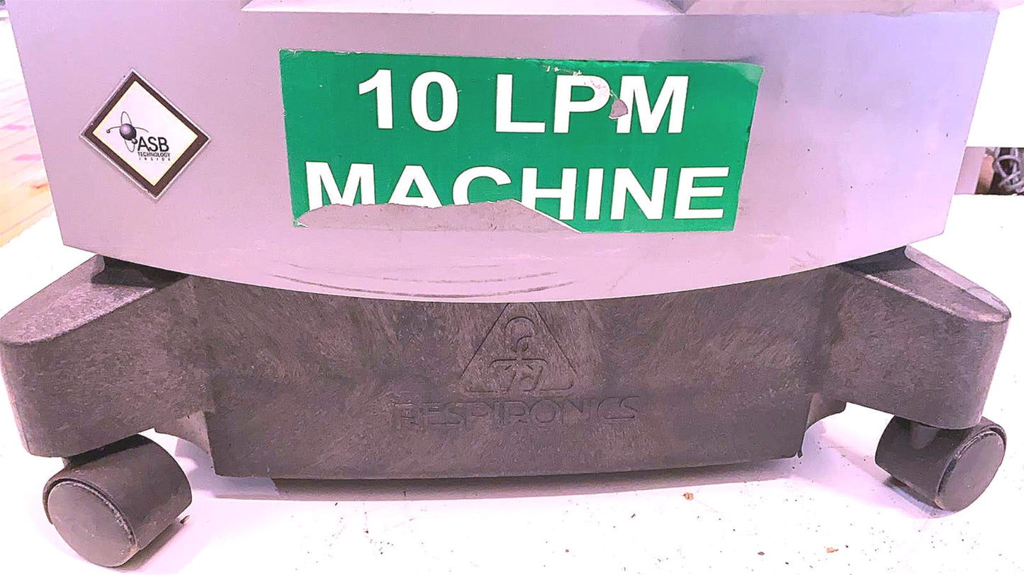 RESPIRONICS M10605 MILLENIUM M10 OXYGEN MEDICAL CONCENTRATOR WATCHVIDEO FREESHIP