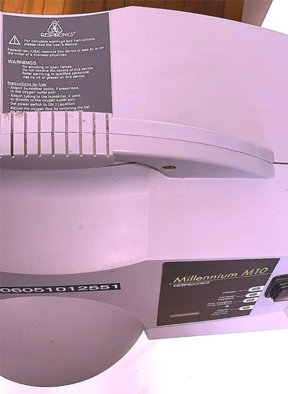 RESPIRONICS M10605 MILLENIUM M10 OXYGEN MEDICAL CONCENTRATOR WATCHVIDEO FREESHIP