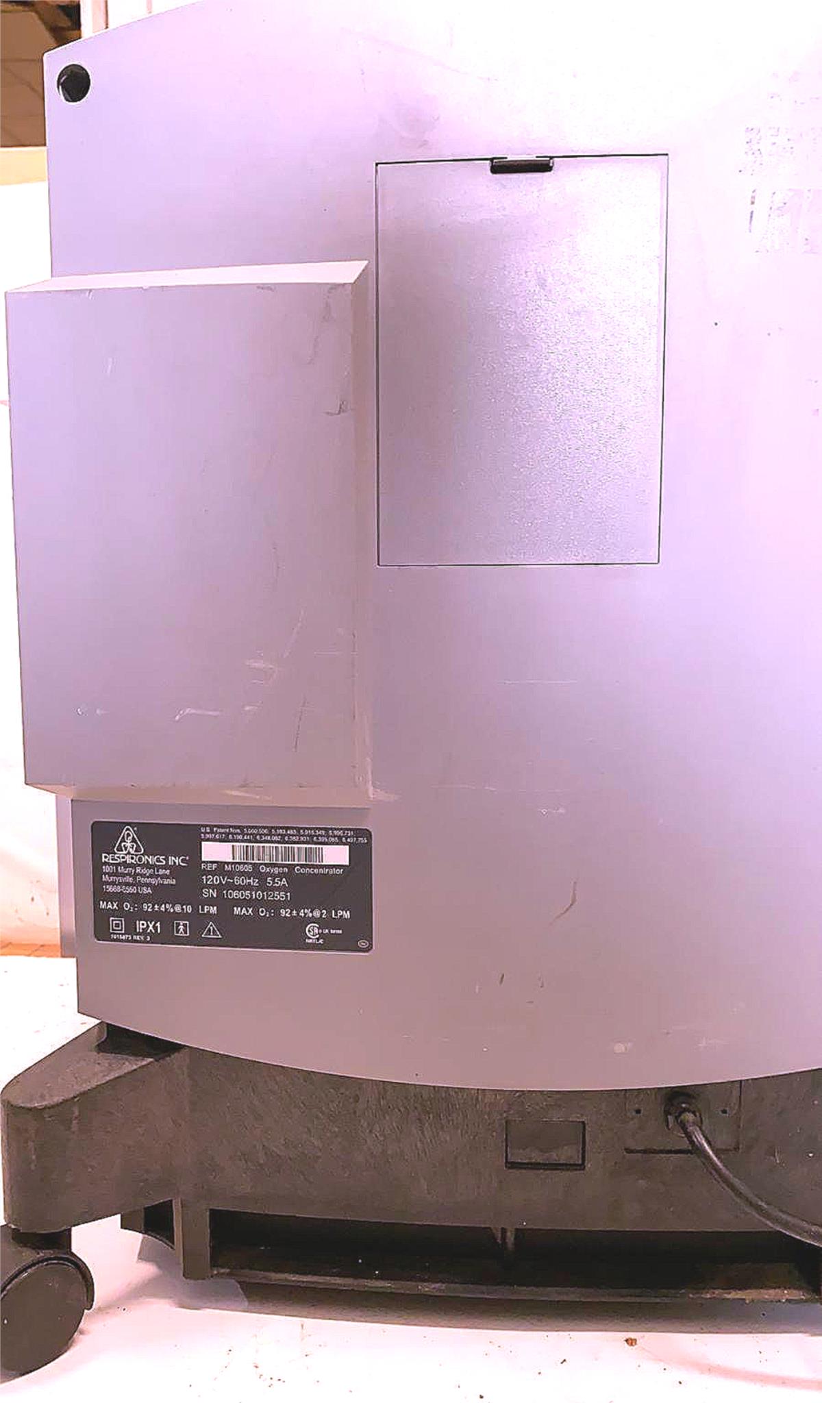 RESPIRONICS M10605 MILLENIUM M10 OXYGEN MEDICAL CONCENTRATOR WATCHVIDEOFREESHIP