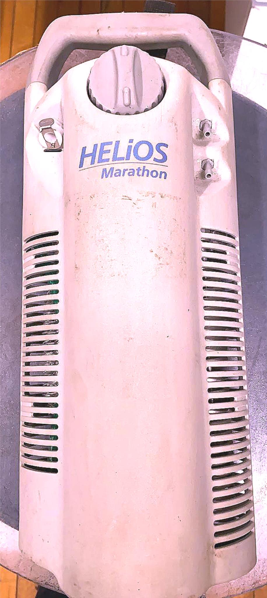 CAIRE HELIOS 850 MARATHON PORTABLE LIQUID OXYGEN MEDICAL TANK FREE SHIP