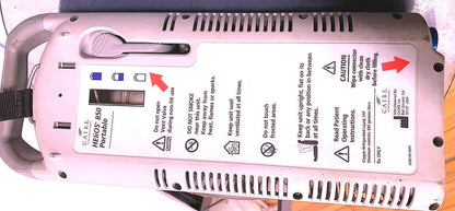 CAIRE HELIOS 850 MARATHON PORTABLE LIQUID OXYGEN MEDICAL TANK FREE SHIP