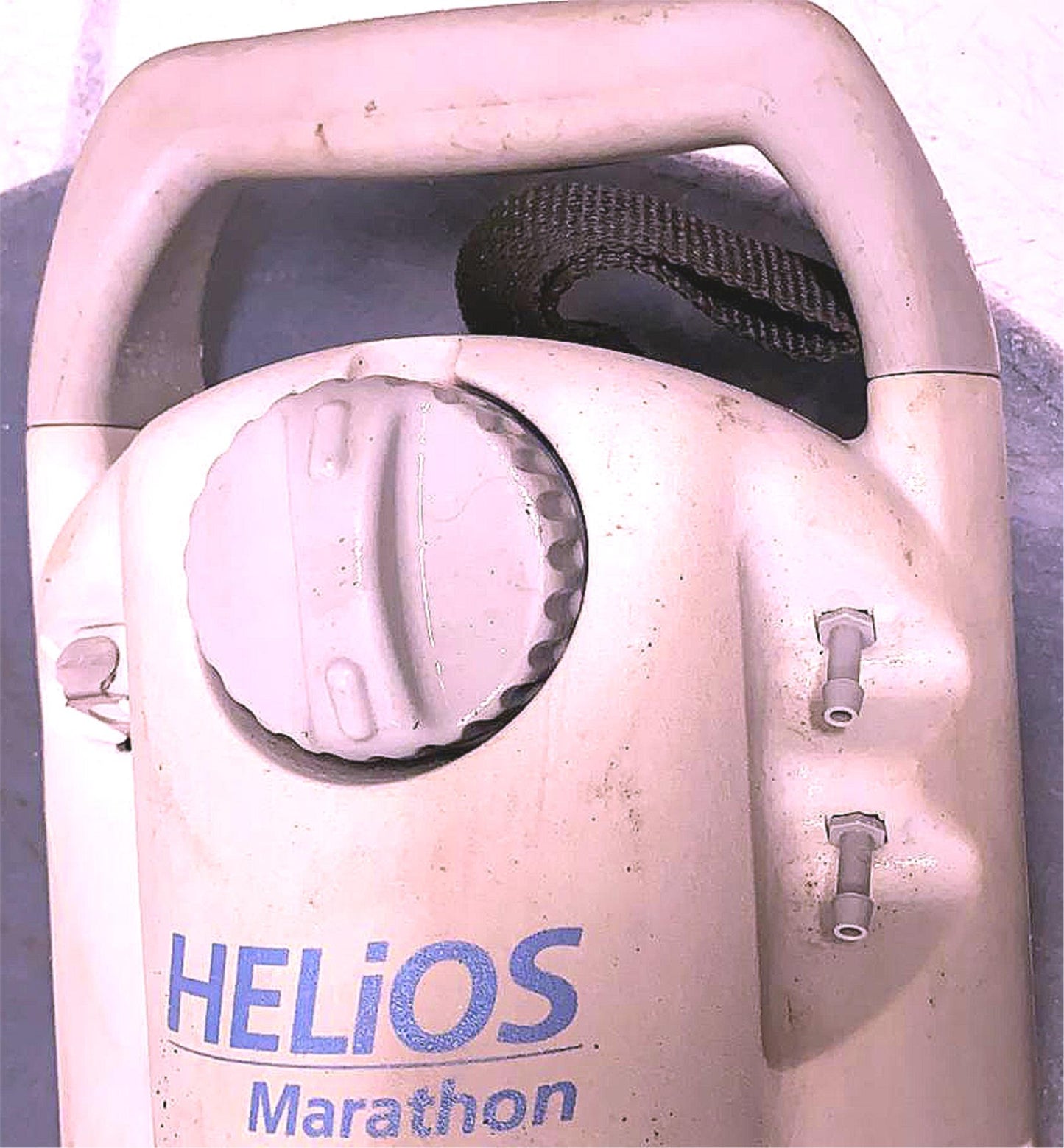 CAIRE HELIOS 850 MARATHON PORTABLE LIQUID OXYGEN MEDICAL TANK FREE SHIP