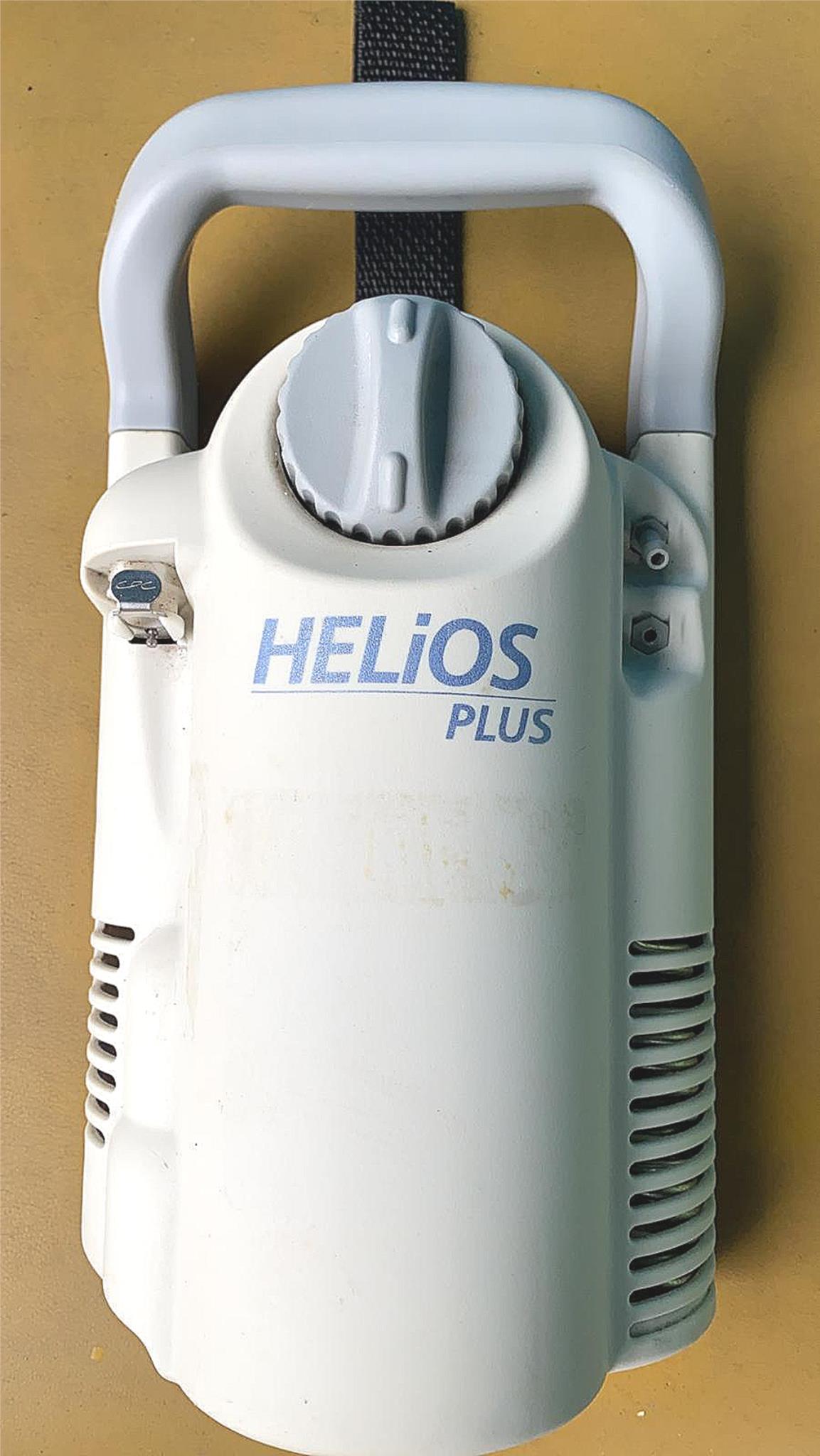 CAIRE HELIOS PLUS 300 PORTABLE LIQUID OXYGEN MEDICAL TANK FREE SHIP