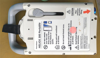 CAIRE HELIOS PLUS 300 PORTABLE LIQUID OXYGEN MEDICAL TANK FREE SHIP