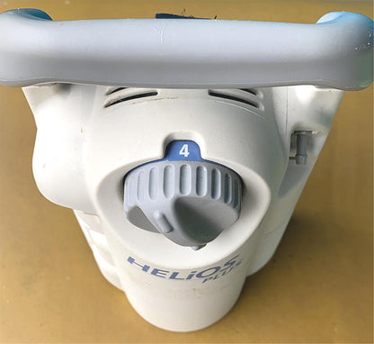 CAIRE HELIOS PLUS 300 PORTABLE LIQUID OXYGEN MEDICAL TANK FREE SHIP