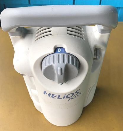 CAIRE HELIOS PLUS 300 PORTABLE LIQUID OXYGEN MEDICAL TANK FREE SHIP