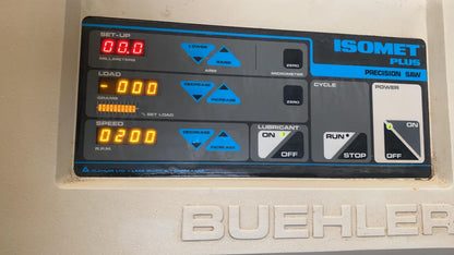 BUEHLER ISOMET PLUS THIN SECTIONING SAW CAT 11-2280-160 WATCH VIDEO FREE SHIP