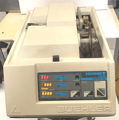 BUEHLER ISOMET PLUS THIN SECTIONING SAW CAT 11-2280-160 WATCH VIDEO FREE SHIP