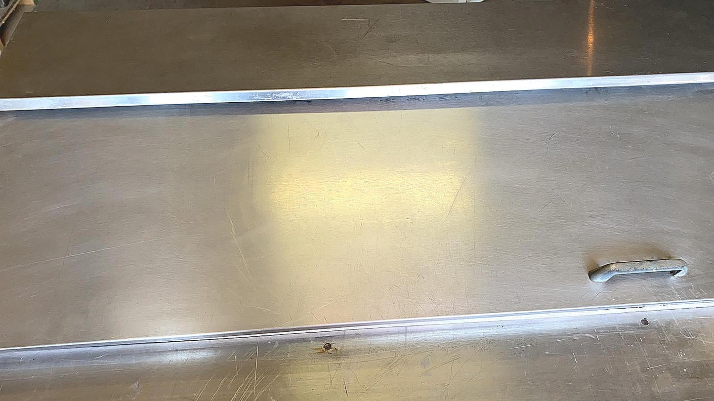 BEVERAGE-AIR 2 DOOR BKV SP60-16C SANDWICH PIZZA PREP TABLE FREE SHIP WATCH VIDEO