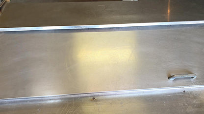 BEVERAGE-AIR 2 DOOR BKV SP60-16C SANDWICH PIZZA PREP TABLE FREE SHIP WATCH VIDEO