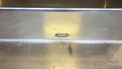 BEVERAGE-AIR 2 DOOR BKV SP60-16C SANDWICH PIZZA PREP TABLE FREE SHIP WATCH VIDEO