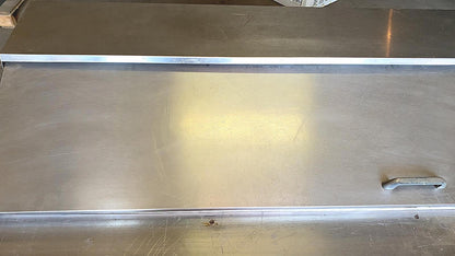 BEVERAGE-AIR 2 DOOR BKV SP60-16C SANDWICH PIZZA PREP TABLE FREE SHIP WATCH VIDEO