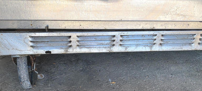 BEVERAGE-AIR 2 DOOR BKV SP60-16C SANDWICH PIZZA PREP TABLE FREE SHIP WATCH VIDEO