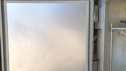 BEVERAGE-AIR 2 DOOR BKV SP60-16C SANDWICH PIZZA PREP TABLE FREE SHIP WATCH VIDEO