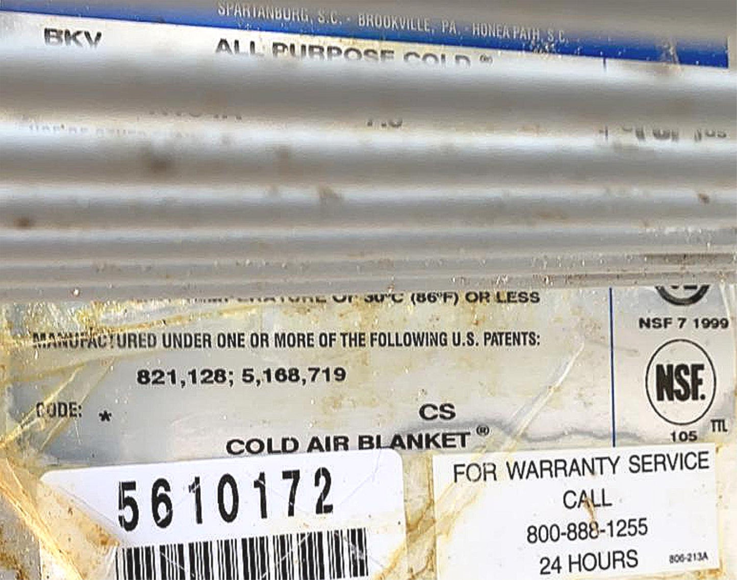 BEVERAGE-AIR 2 DOOR BKV SP60-16C SANDWICH PIZZA PREP TABLE FREE SHIP WATCH VIDEO