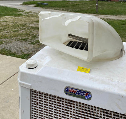 SCHAEFER WAYCOOL PORTABLE EVAPORATIVE COOLER ON WHEELS - WATCH VIDEO FREE SHIP