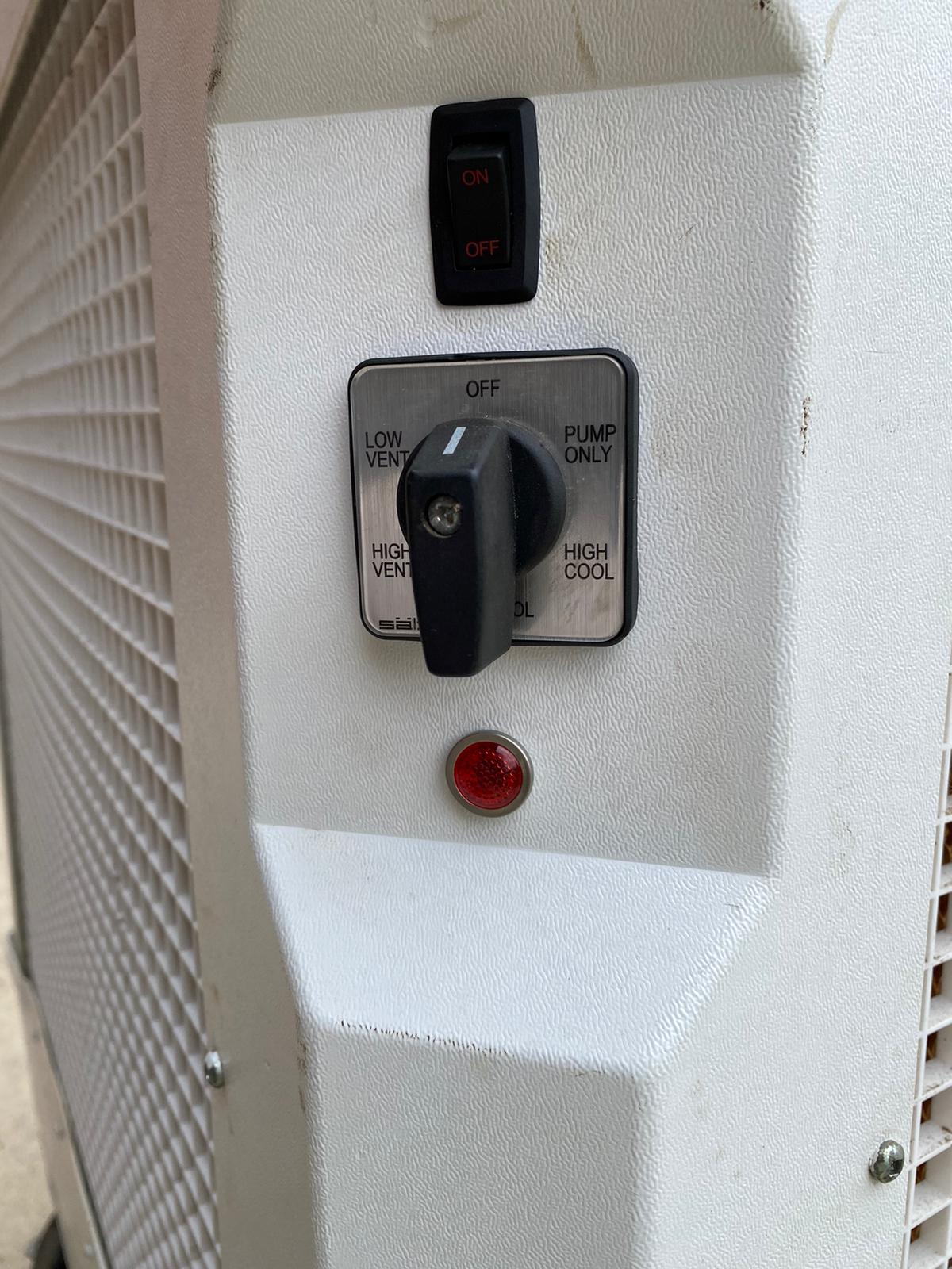 SCHAEFER WAYCOOL PORTABLE EVAPORATIVE COOLER ON WHEELS - WATCH VIDEO FREE SHIP