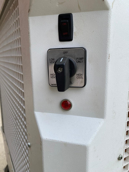 SCHAEFER WAYCOOL PORTABLE EVAPORATIVE COOLER ON WHEELS - WATCH VIDEO FREE SHIP