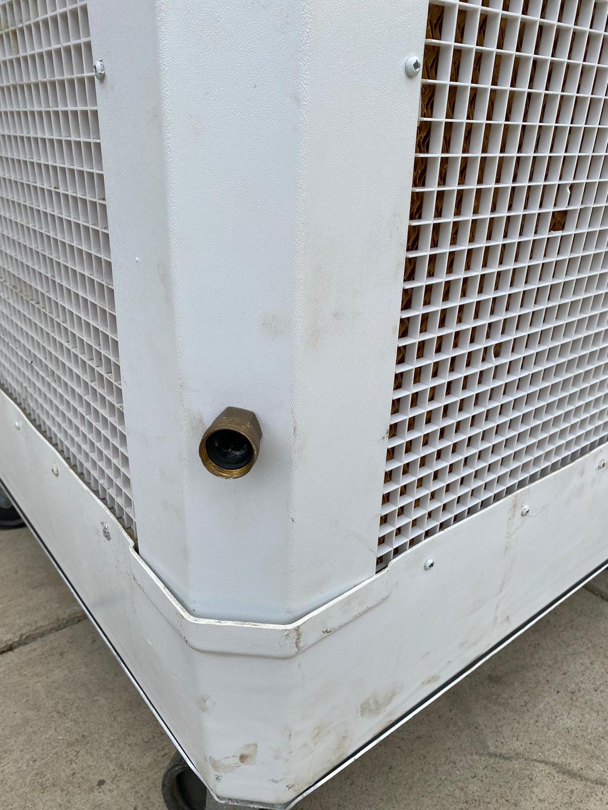 SCHAEFER WAYCOOL PORTABLE EVAPORATIVE COOLER ON WHEELS - WATCH VIDEO FREE SHIP