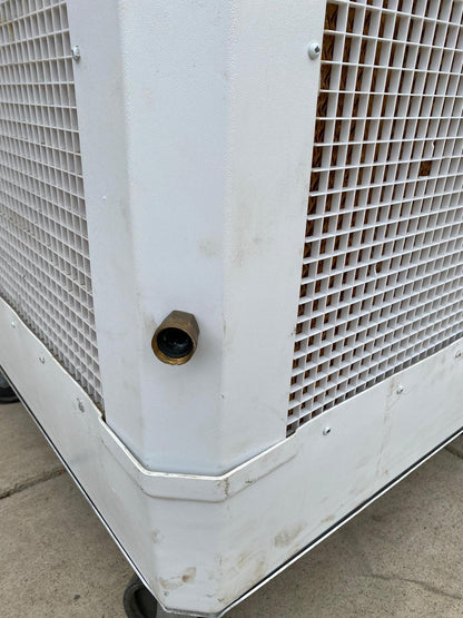 SCHAEFER WAYCOOL PORTABLE EVAPORATIVE COOLER ON WHEELS - WATCH VIDEO FREE SHIP