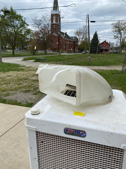 SCHAEFER WAYCOOL PORTABLE EVAPORATIVE COOLER ON WHEELS - WATCH VIDEO FREE SHIP