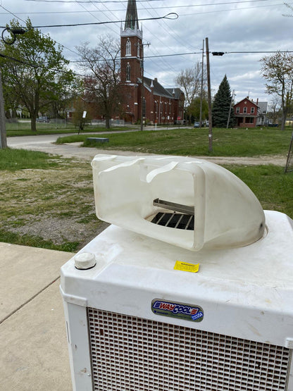 SCHAEFER WAYCOOL PORTABLE EVAPORATIVE COOLER ON WHEELS - WATCH VIDEO FREE SHIP
