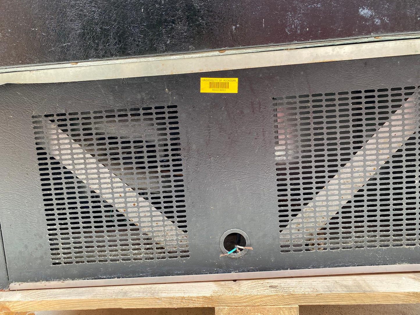 RANDELL SSAC GRAB-N-GO REFRIG SELF SERVICE AIR CURTAIN MERCHANDISER OPEN DISPLAY