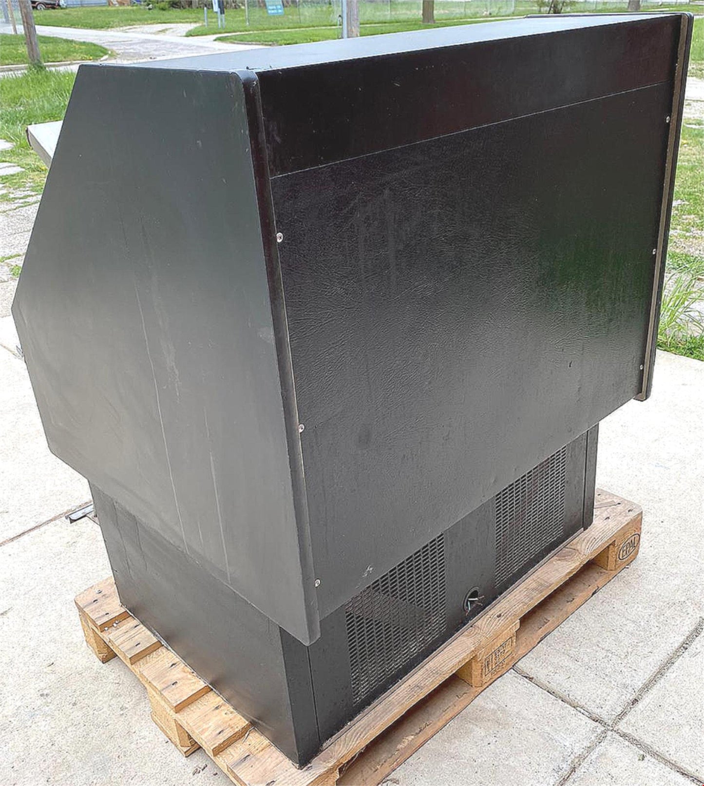 RANDELL SSAC GRAB-N-GO REFRIG SELF SERVICE AIR CURTAIN MERCHANDISER OPEN DISPLAY