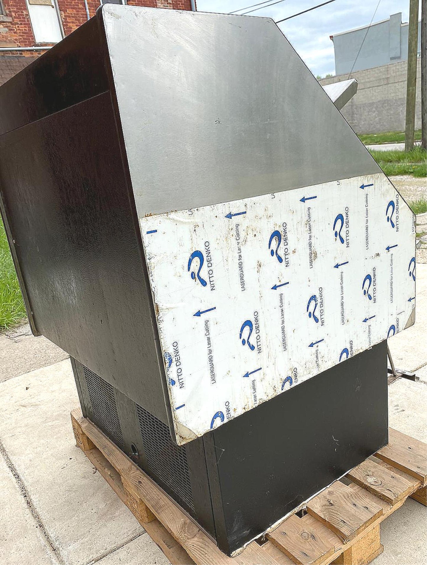 RANDELL SSAC GRAB-N-GO REFRIG SELF SERVICE AIR CURTAIN MERCHANDISER OPEN DISPLAY