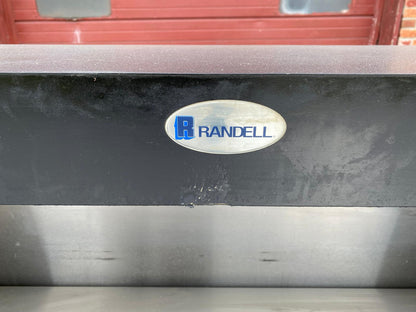 RANDELL SSAC GRAB-N-GO REFRIG SELF SERVICE AIR CURTAIN MERCHANDISER OPEN DISPLAY