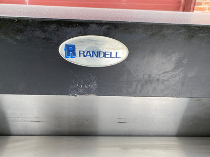 RANDELL SSAC GRAB-N-GO REFRIG SELF SERVICE AIR CURTAIN MERCHANDISER OPEN DISPLAY