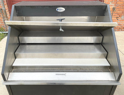 RANDELL SSAC GRAB-N-GO REFRIG SELF SERVICE AIR CURTAIN MERCHANDISER OPEN DISPLAY