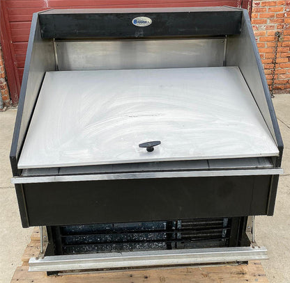 RANDELL SSAC GRAB-N-GO REFRIG SELF SERVICE AIR CURTAIN MERCHANDISER OPEN DISPLAY