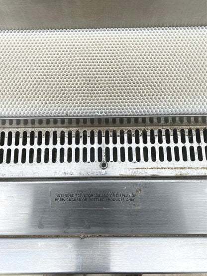 RANDELL SSAC GRAB-N-GO REFRIG SELF SERVICE AIR CURTAIN MERCHANDISER OPEN DISPLAY