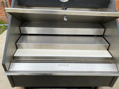 RANDELL SSAC GRAB-N-GO REFRIG SELF SERVICE AIR CURTAIN MERCHANDISER OPEN DISPLAY