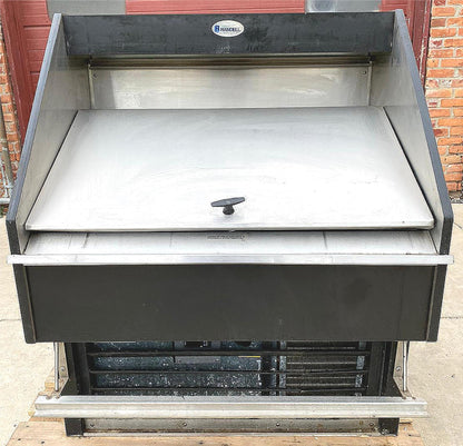 RANDELL SSAC GRAB-N-GO REFRIG SELF SERVICE AIR CURTAIN MERCHANDISER OPEN DISPLAY