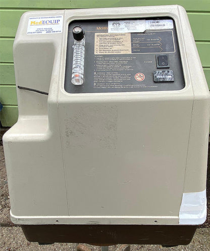 INVACARE V IRC50102 OXYGEN MEDICAL CONCENTRATOR COMPRESSOR FREE SHIP WATCH VIDEO